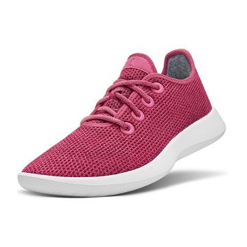 Pink Women's Allbirds Tree Runner Sneakers | ZA4500SO