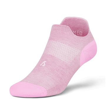 Pink Women's Allbirds Trino® Sprinters Low Socks | ZA4803SO