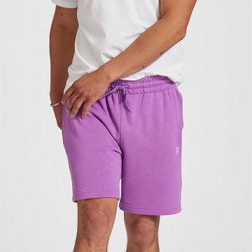 Purple Men's Allbirds R&R Sweat Shorts | ZA4299TV