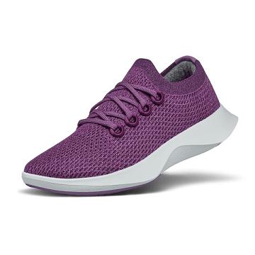 Purple Men's Allbirds Tree Dasher 1 Running Shoes | ZA4172QZ
