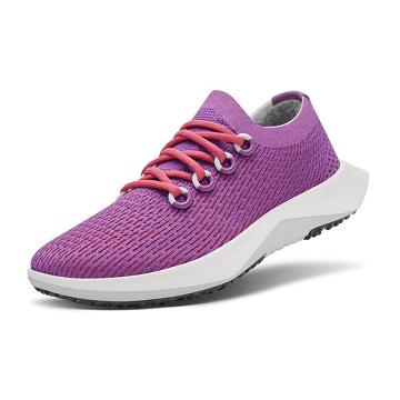 Purple Men's Allbirds Tree Dasher 2 Running Shoes | ZA4189AP
