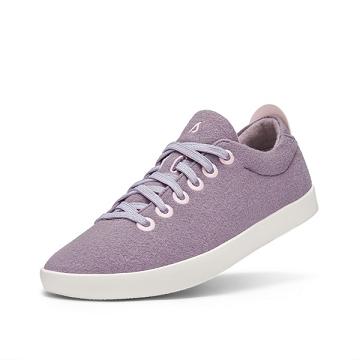 Purple Men's Allbirds Wool Pipers Sneakers | ZA4026JJ