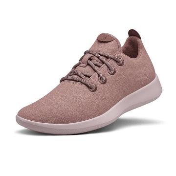 Purple Men's Allbirds Wool Runner Sneakers | ZA4055FM