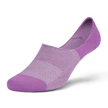 Purple Women's Allbirds Trino® Sprinters No Show Socks | ZA4805PQ