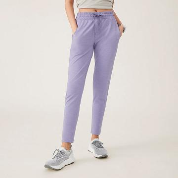 Purple Women's Allbirds Wool Performance Pants | ZA4761AP