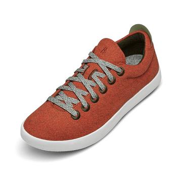 Red / Orange Women's Allbirds Wool Pipers Sneakers | ZA4440LH