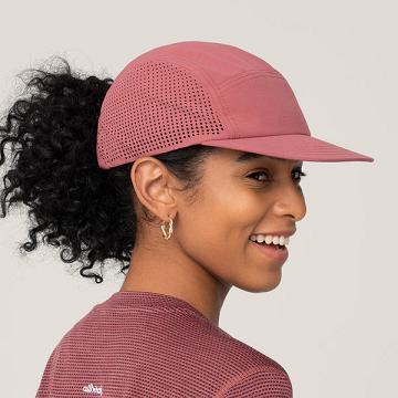 Red Women's Allbirds Lightweight Performance Hats | ZA4843RW