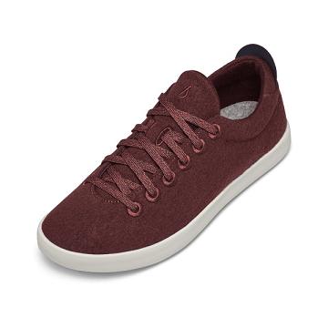 Red Women's Allbirds Wool Pipers Sneakers | ZA4435BC