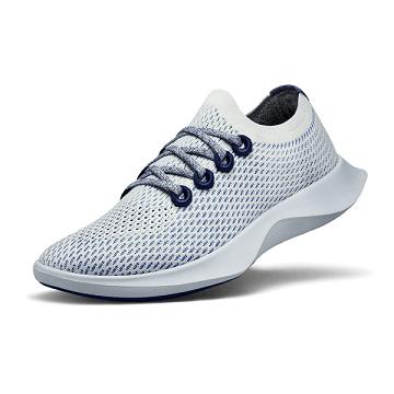 Silver Men's Allbirds Tree Dasher 1 Running Shoes | ZA4169RW