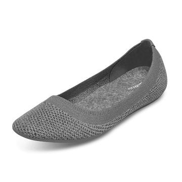 Silver Women's Allbirds Tree Breezers Slip On Shoes | ZA4537MA