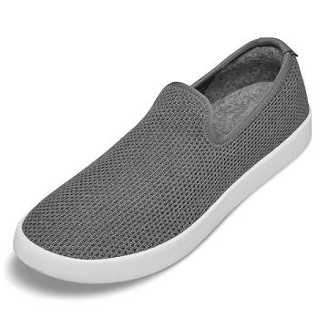 Silver Women's Allbirds Tree Loungers Slip On Shoes | ZA4524DN