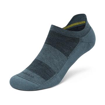 Turquoise Men's Allbirds Anytime Ankle Socks | ZA4377RW
