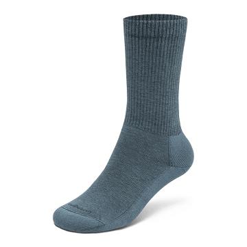 Turquoise Men's Allbirds Anytime Crew Socks | ZA4371PQ
