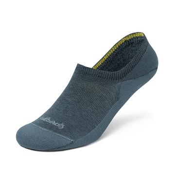 Turquoise Men's Allbirds Anytime No Show Socks | ZA4378EX