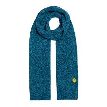 Turquoise Women's Allbirds The Scarf Crew Scarves | ZA4833FM