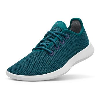 Turquoise Women's Allbirds Tree Runner Sneakers | ZA4497GL