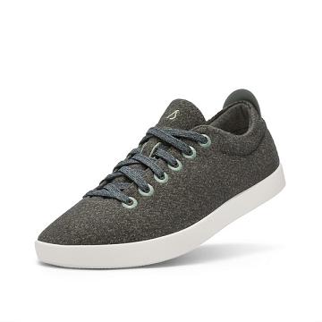 Turquoise Women's Allbirds Wool Pipers Sneakers | ZA4441KI
