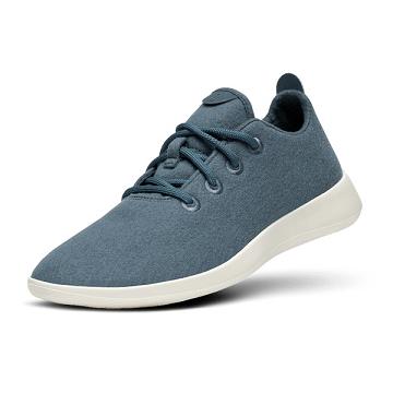 Turquoise Women's Allbirds Wool Runner Sneakers | ZA4487BC
