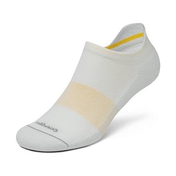 White Men's Allbirds Anytime Ankle Socks | ZA4375YU