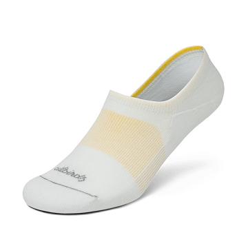 White Men's Allbirds Anytime No Show Socks | ZA4380QZ