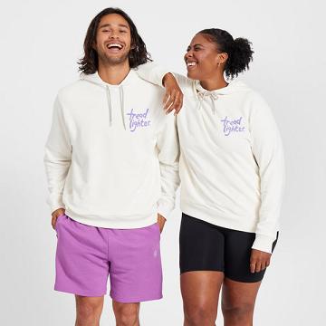 White Men's Allbirds R&R Hoodie | ZA4331BC