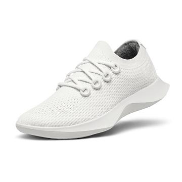 White Men's Allbirds Tree Dasher 1 Running Shoes | ZA4174NB