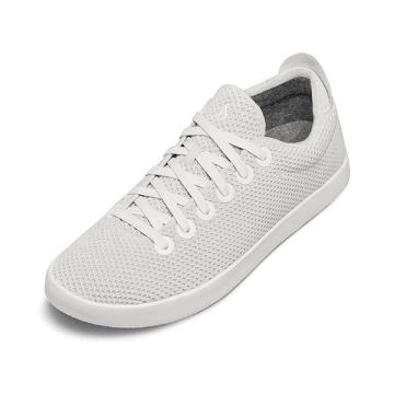White Men's Allbirds Tree Pipers Sneakers | ZA4023ZG