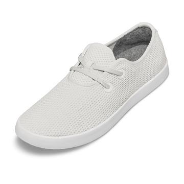 White Men's Allbirds Tree Skippers Sneakers | ZA4017MA