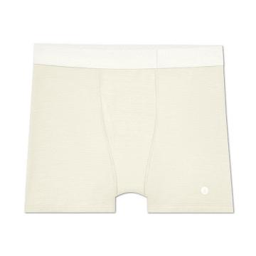 White Men's Allbirds Trino® Boxer Brief Underwear | ZA4269IS