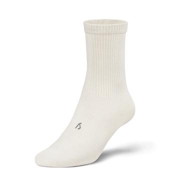 White Men's Allbirds Trino® Sprinters Crew Socks | ZA4351TV