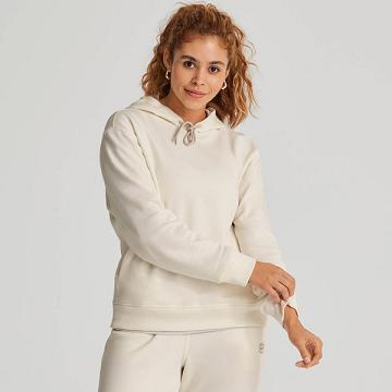 White Women's Allbirds R&R Hoodie | ZA4781HK