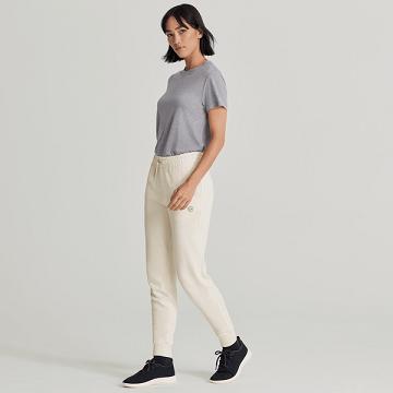 White Women's Allbirds R&R Sweat Pants | ZA4768RW