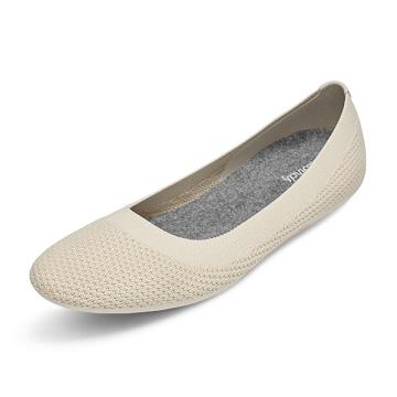 White Women's Allbirds Tree Breezers Slip On Shoes | ZA4535WY