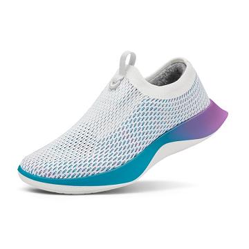 White Women's Allbirds Tree Dasher Relay Running Shoes | ZA4574GL
