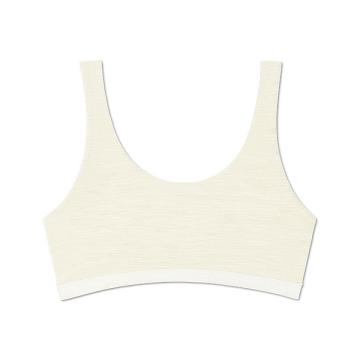 White Women's Allbirds Trino® Bralette Underwear | ZA4729HK
