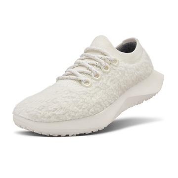 White Women's Allbirds Wool Dasher Fluffs Running Shoes | ZA4565NB