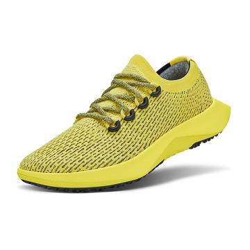 Yellow Men's Allbirds Tree Dasher 2 Running Shoes | ZA4191OR