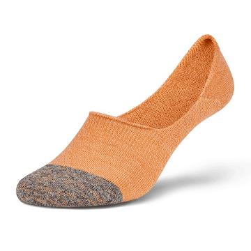 Yellow Men's Allbirds Trino® Hiders Socks | ZA4362SO