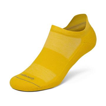 Yellow Women's Allbirds Anytime Ankle Socks | ZA4823NB